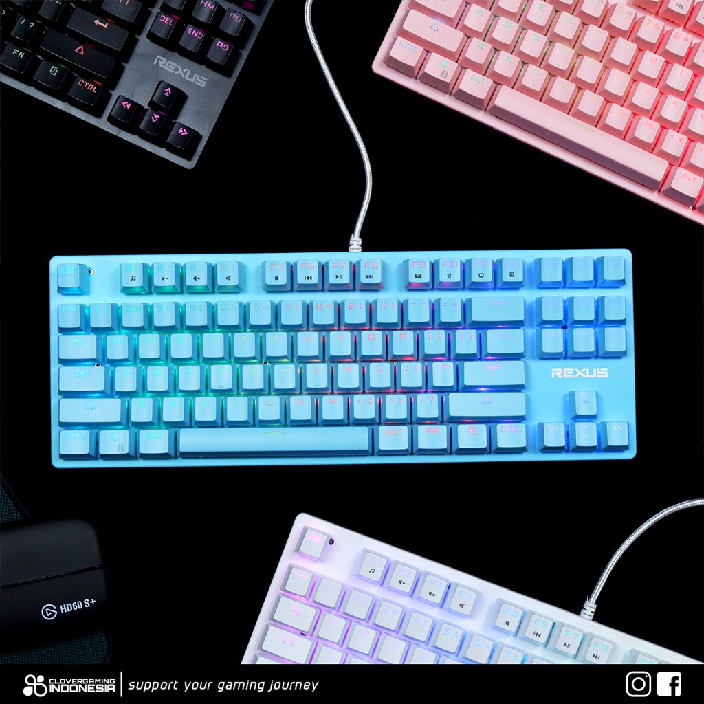 Rexus Legionare MX9 TKL RGB - MX-9 MX 9 Mechanical Gaming Keyboard