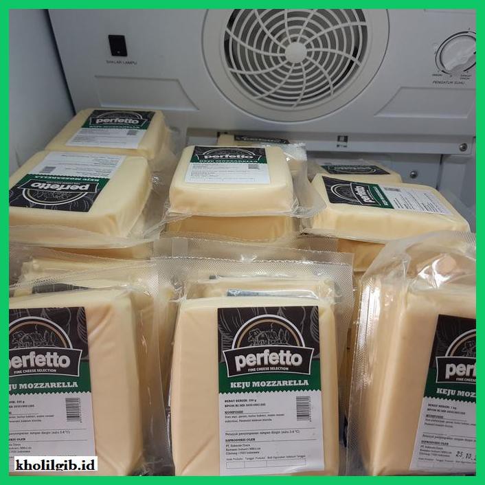 

Ujekujek- Keju Mozzarela -Original.