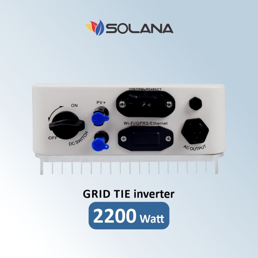 GRID TIE / ON GRID INVERTER 2200 WATT SOLANA