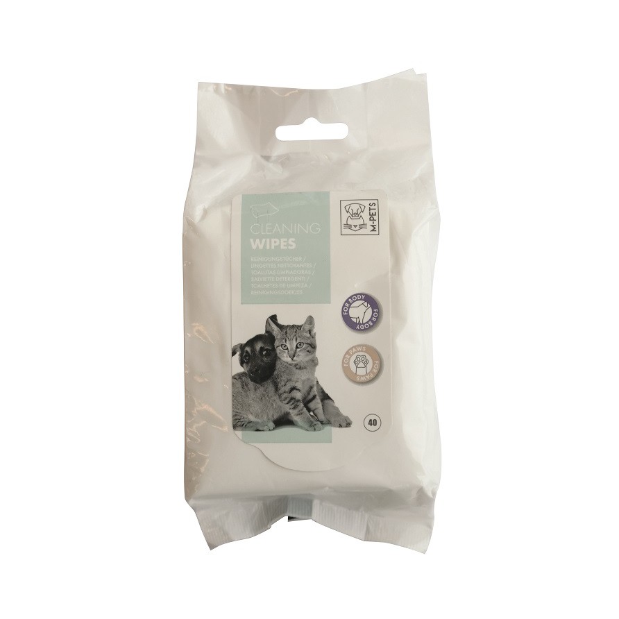 

Pet Republic MPETS Cleaning Wipes 40pcs untuk Pet