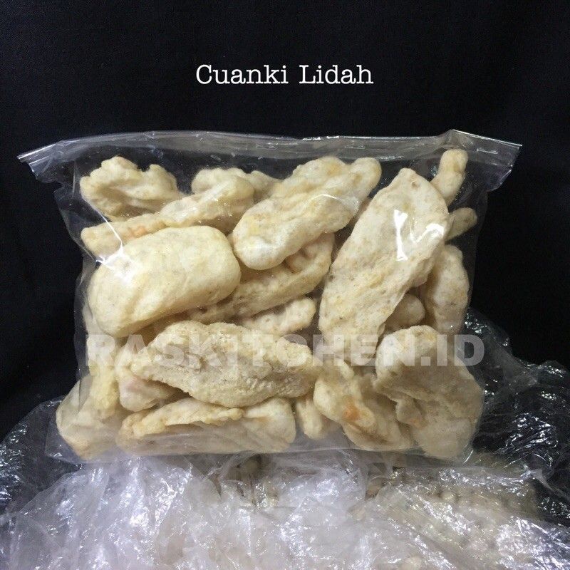

cuankie lidah Garut ORI toping baso aci 50 100 150 pcs 1 ball