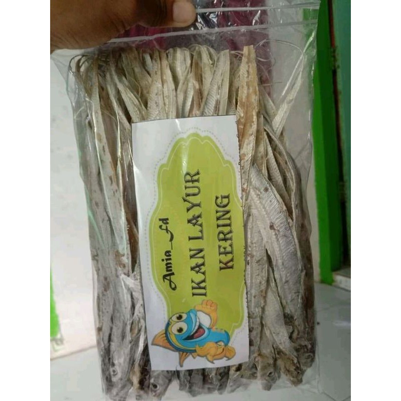 

ikan layur kering asli non pengawet/ ikan kering tawar/ gereh ikan layur