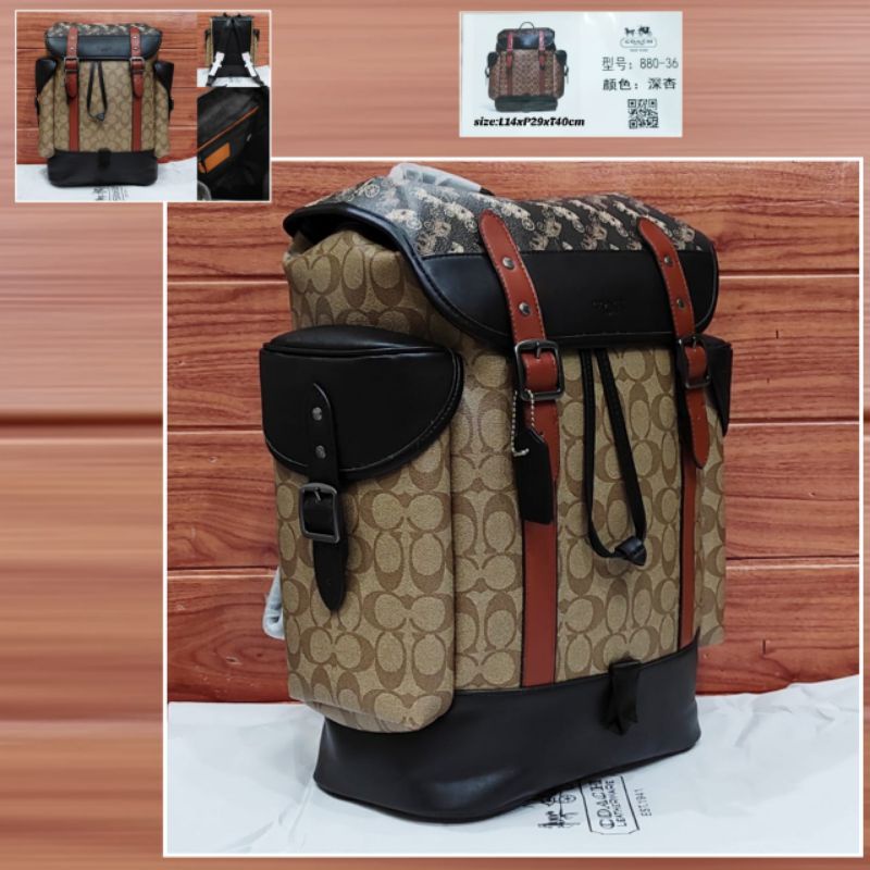 Tas Ransel COACH Backpack LargeKualitas PREMIUM