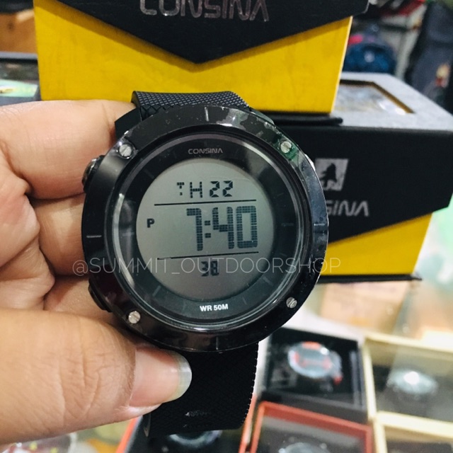 Jam Tangan Consina Outdoor WH 1611 Jam Tangan Water resistant