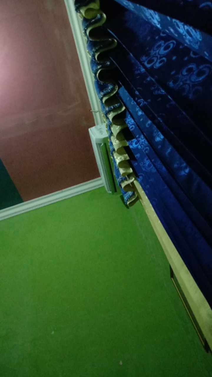 Kanigara Kemeja Batik Pria Lengan Panjang Slimfit Katun Printing Hem Baju Seragam Kantor Modern