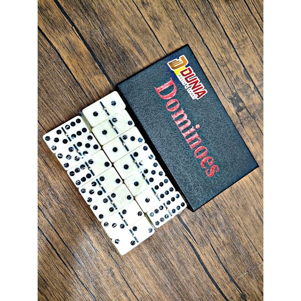 Dominoes / Domino / Dom Batu / Dam Batu