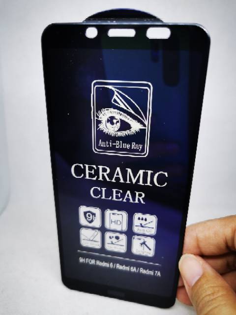 Tempered Anti Gores Anti radiasi Blue clear Light Ceramic TG IPHONE 6/7/8/6 PLUS/7 PLUS/8 PLUS/X/XS/XR/XS MAX/11/11 PRO/11 PRO MAX/12/12 PRO/12 PRO MAX/13/13 PRO/13 PRO MAX