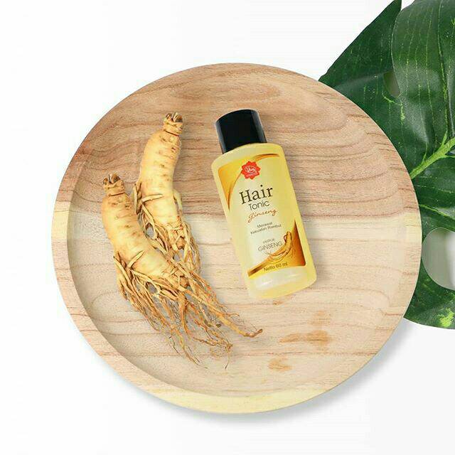 Hair Tonic Ginseng Viva Cosmetics Tonik Vitamin Rambut