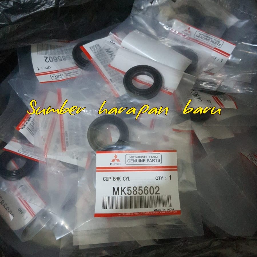 Karet Rem Tipis Seal Rem PS125 Canter PS136 HDX MK585602