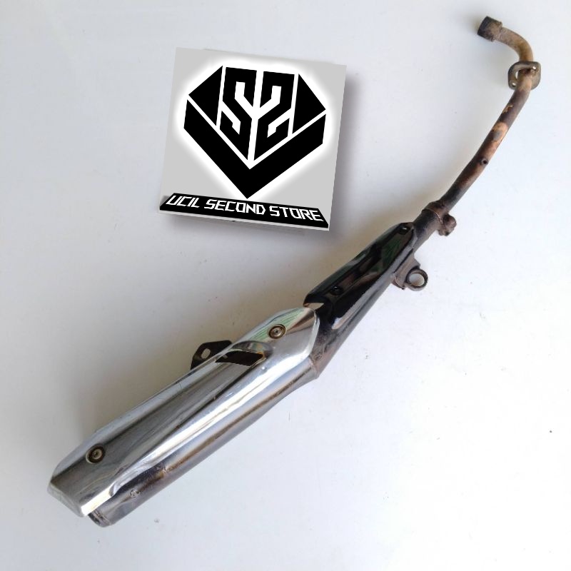 KNALPOT ORIGINAL VEGA ZR PNP JUPITER Z BURHAN KNALPOT STANDAR VEGA ZR JUPITER Z BURHAN SEKEN ORGINAL