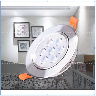 Downlight LED Putih Lampu Plafon LED - YOYOSOO