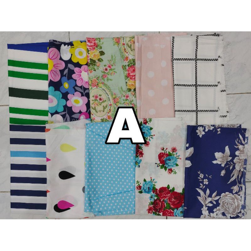 SALE KAIN PERCA SPREI KILOAN