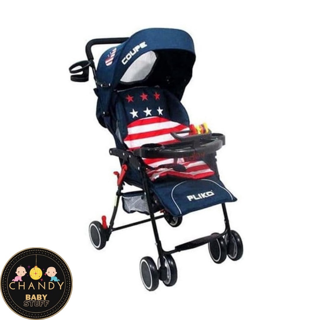 STROLLER BABY PLIKO COUPE 208