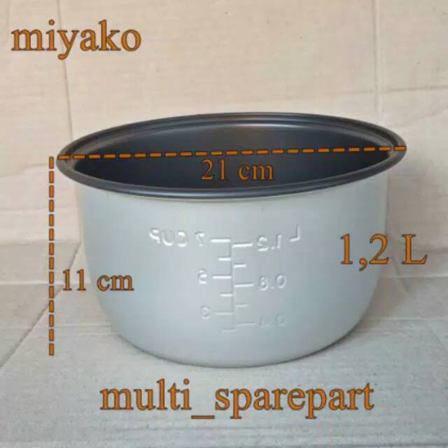 panci megicom miyako/maspion/cosmos/0,6liter