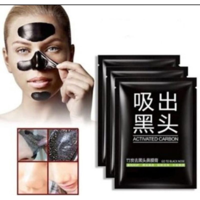 BLACK HEAD REMOVER CAIR SACHET MENGHILANGKAN KOMEDO HIDUNG