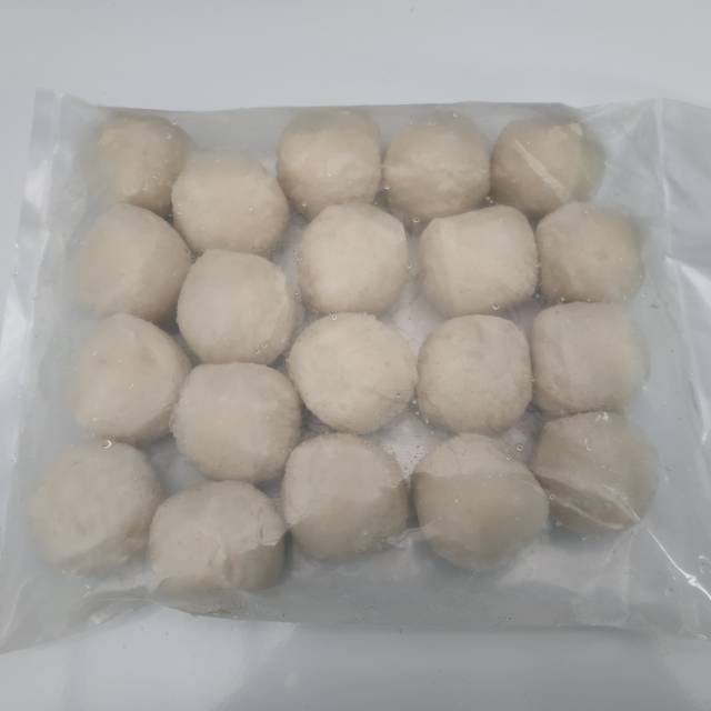 

Bakso Ikan Isi 20 Pcs ( Besar )