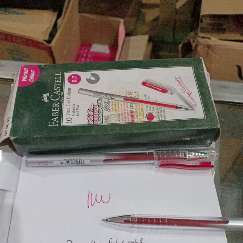 

PEN TRUE JEL FABER CASTELL ISI 10