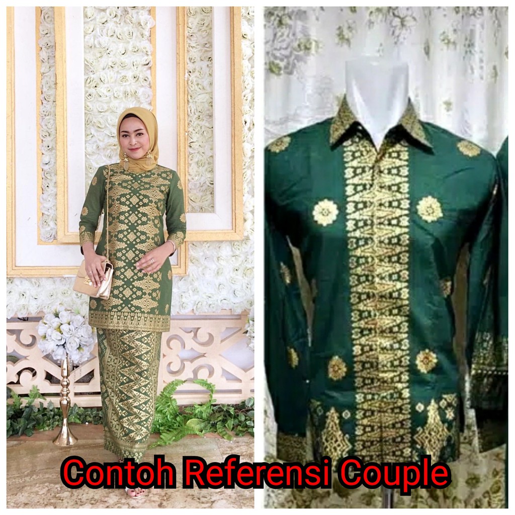 SETELAN ASHANTY TUNIK BATIK JUPRI SONGKET PALEMBANG BATIK JUPRI RUMAH KEBAYA BANDUNG BATIK COUPLE SONGKET PALEMBANG RUMAH SONGKET BANDUNG