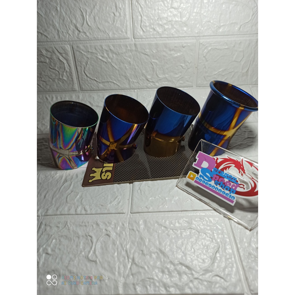 corong tutup knalpot knalpot beat scoopy mio fino