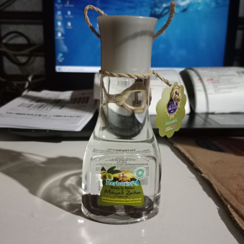 Herborist Minyak Zaitun 75ml/150ml