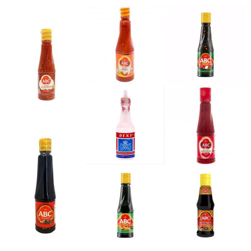 

Saos Sambal, Extra Pedas, Tomat, Kecap Manis, Inggris, Asin, Pedas, Cuka Botol 135 ml
