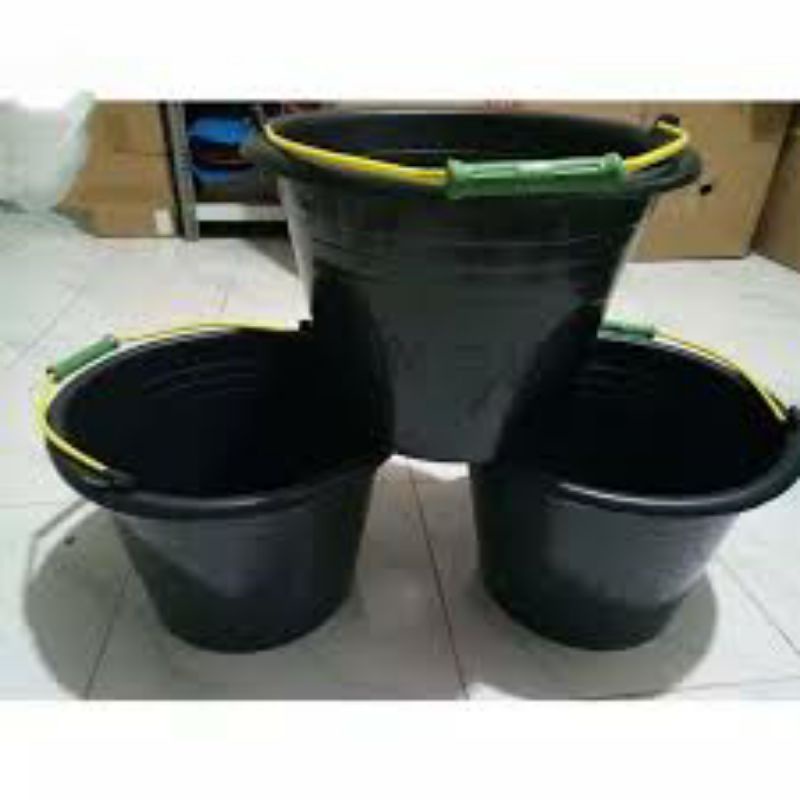 EMBER COR PLASTIK ANTI PECAH/EMBER HITAM/EMBER AIR/EMBER SERBAGUNA