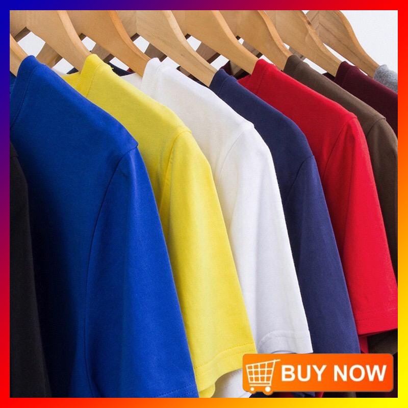 Kaos Polos Kaos Murah Baju Polos Murah Oblong Sablon Kaos Pria Kaos Oblong Shopee Indonesia