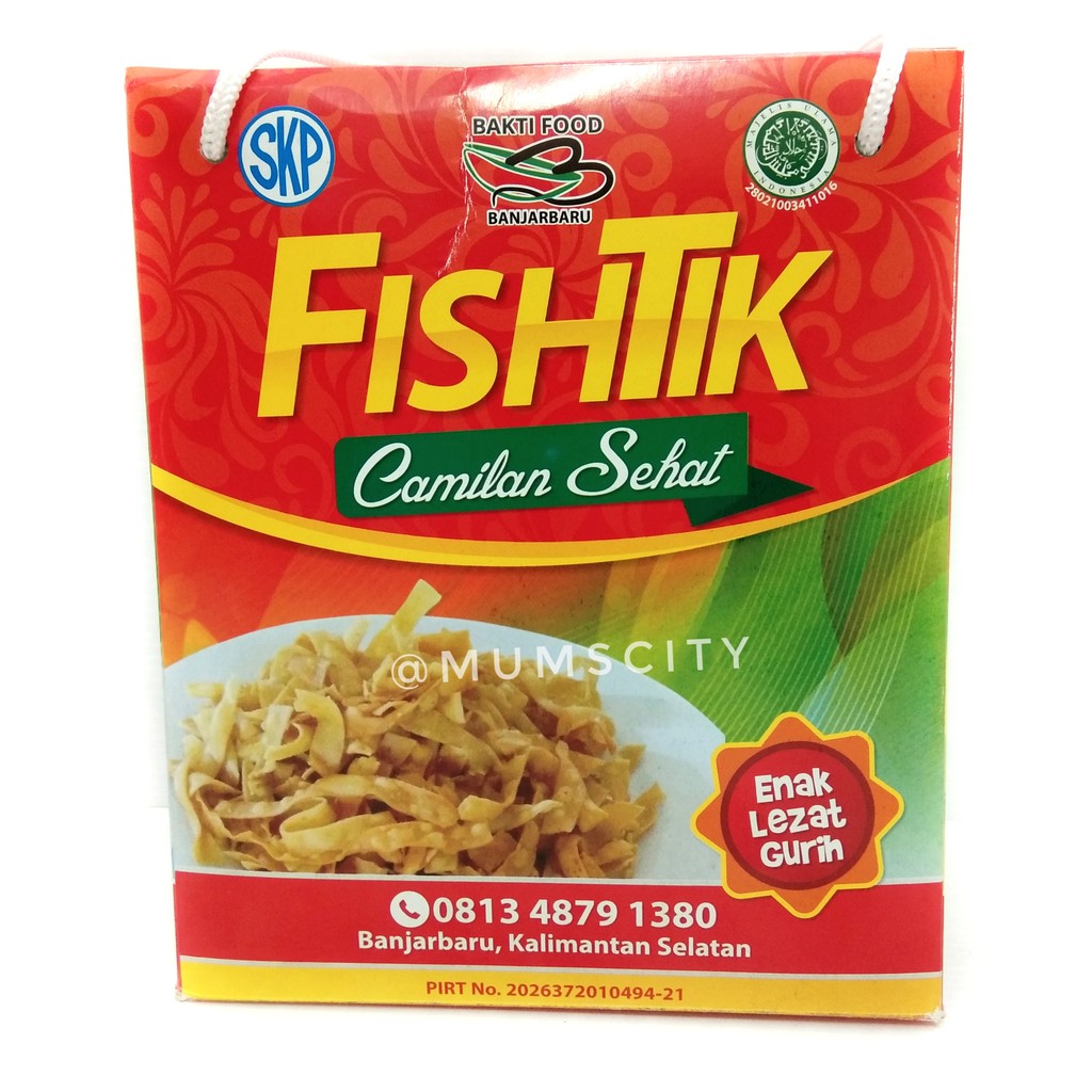 

Fishtik Bakti Food Camilan Sehat - Kotak Kecil