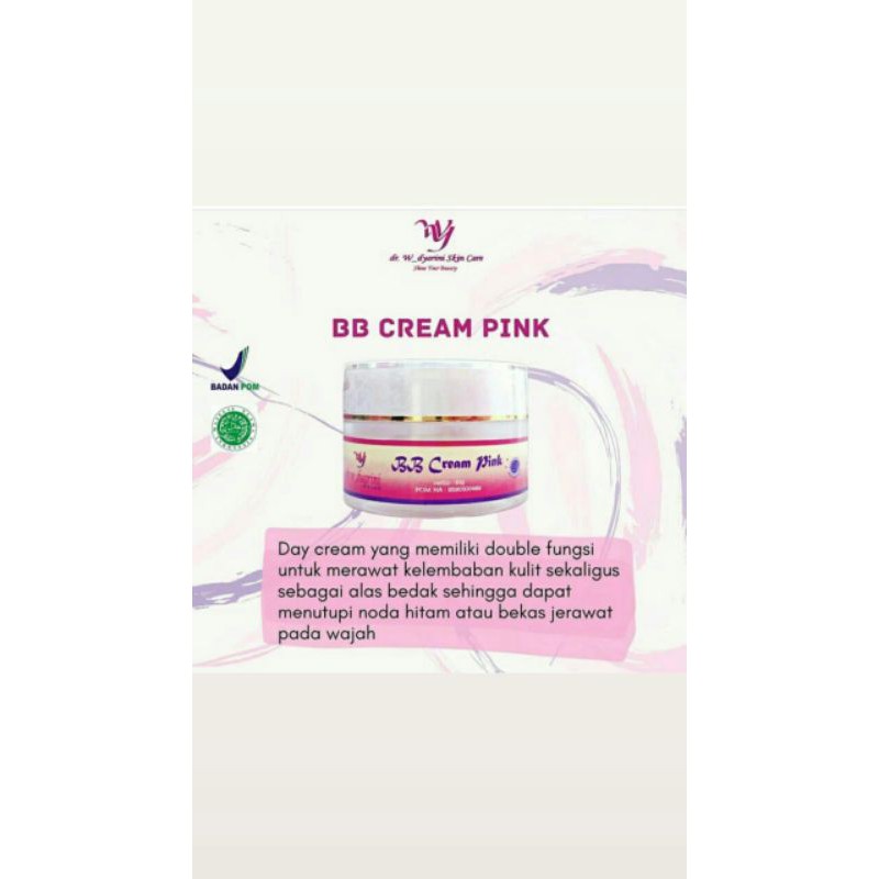 BB Cream Pink Wyskincare