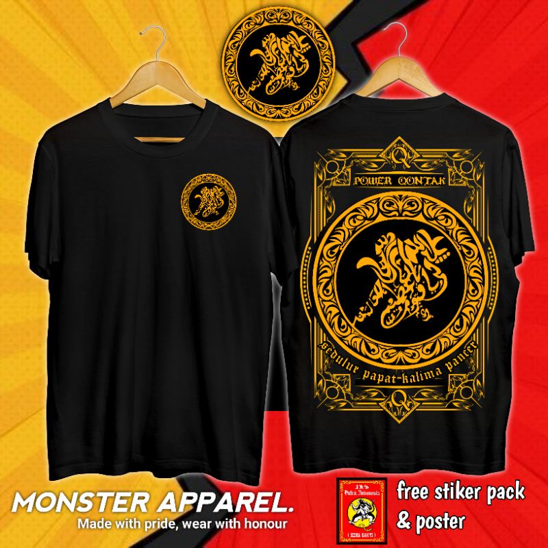 kaos dan ts hodie ikspi kera sakti original monster Apparel IKSPI CULTURE
