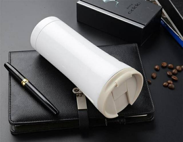 Tumbler Stainless Polos Model Mug Starbucks 500 ML