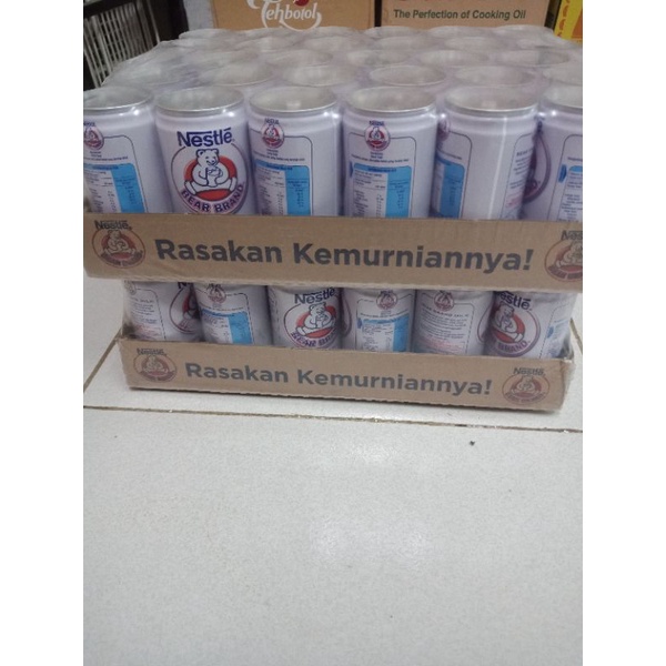 

bear brand susu steril UHT