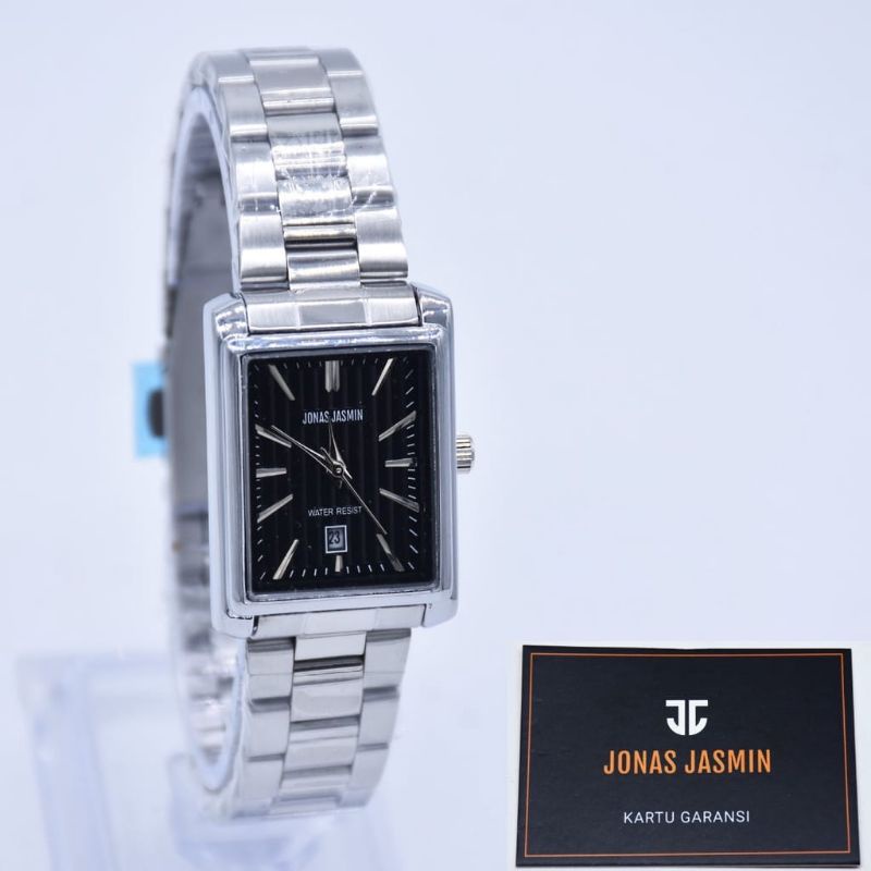 Jam Tangan Jonas Jasmin Jam Tangan Rantai Stainliss Steel Jam Tangan Wanita Original