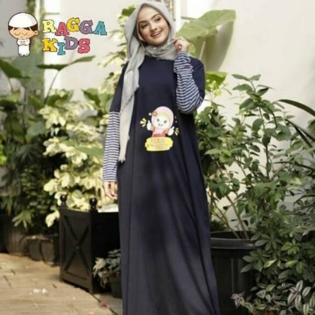 Gamis Dewasa RGD 18 Navy