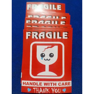 

Stiker Fragile