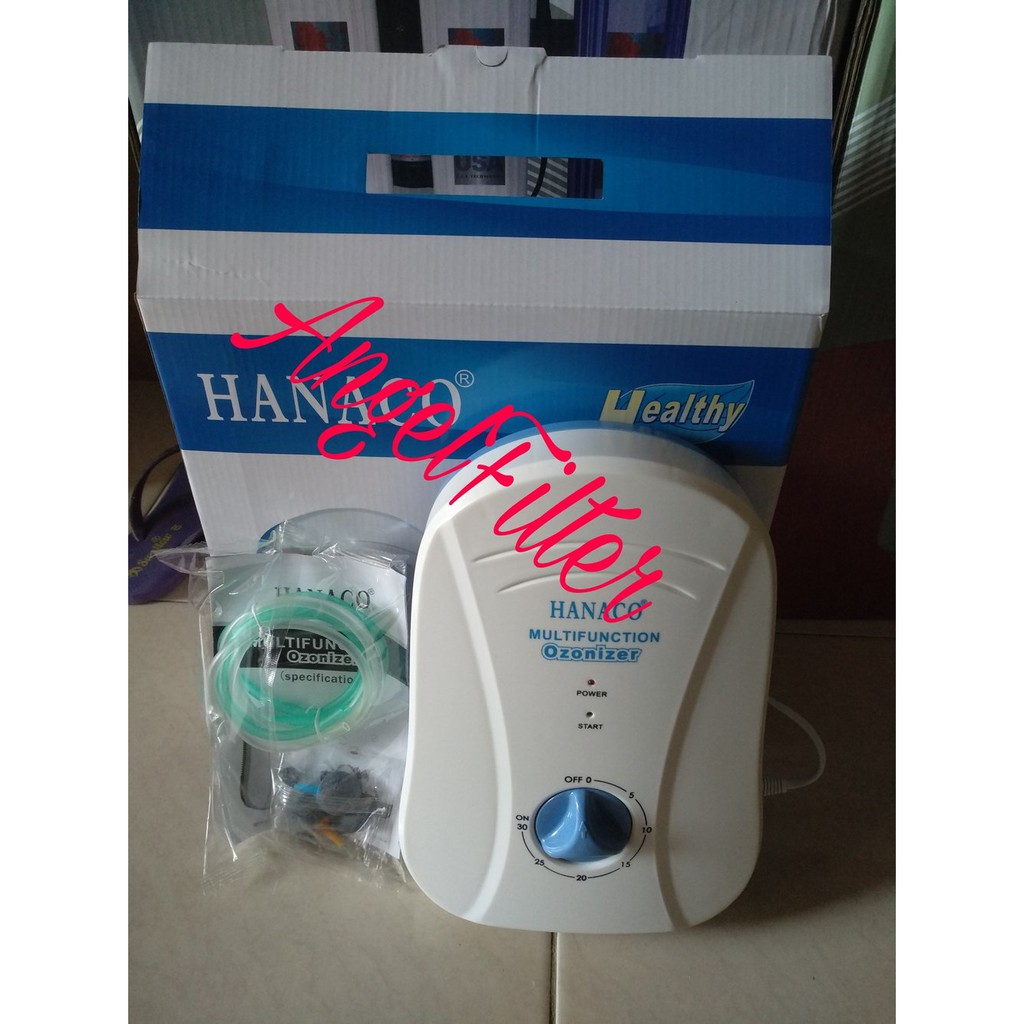 Unik Hanaco Ozonizer - Ozone Generator 400mg Berkualitas
