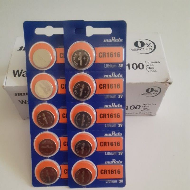 Baterai Murata CR1616