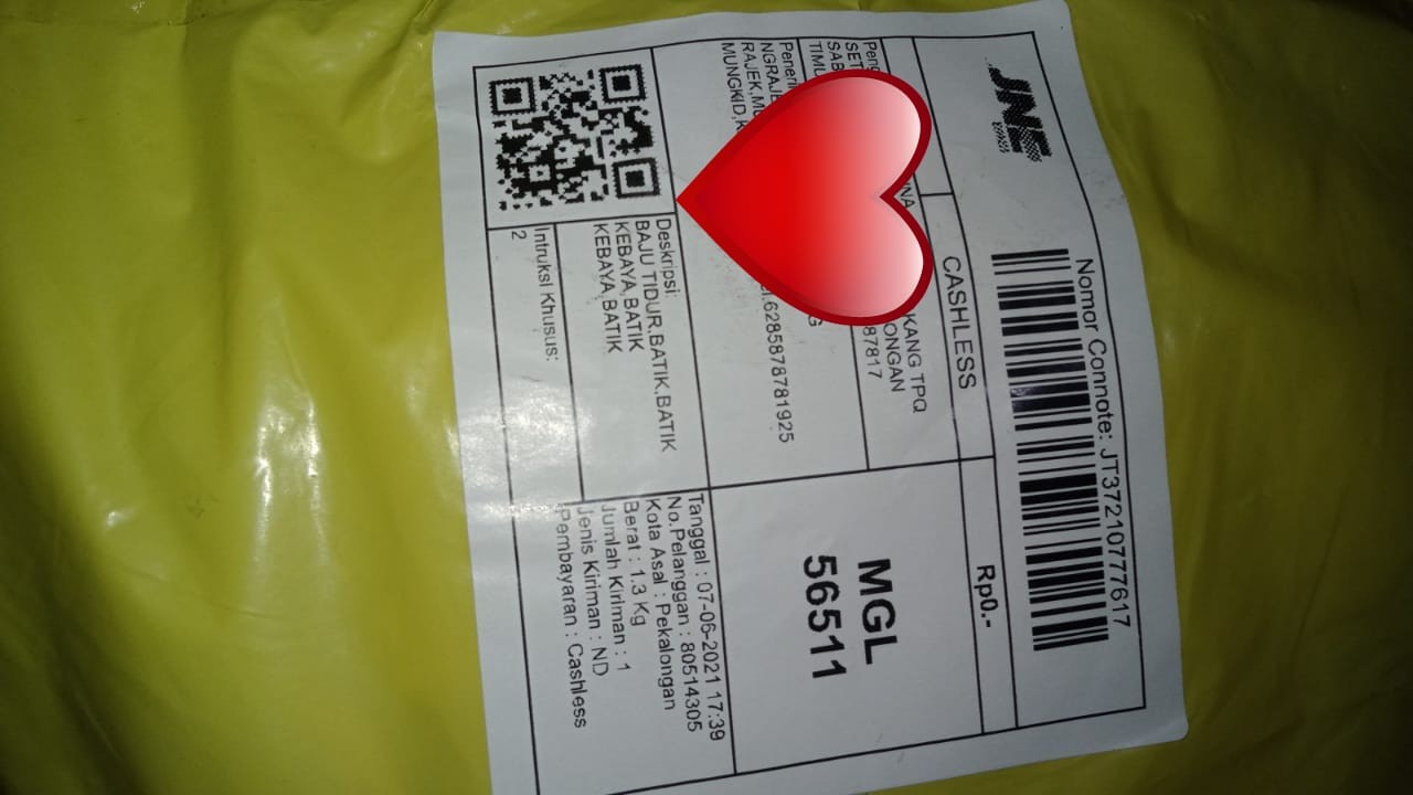 Batik Wanita Jumbo Rachita