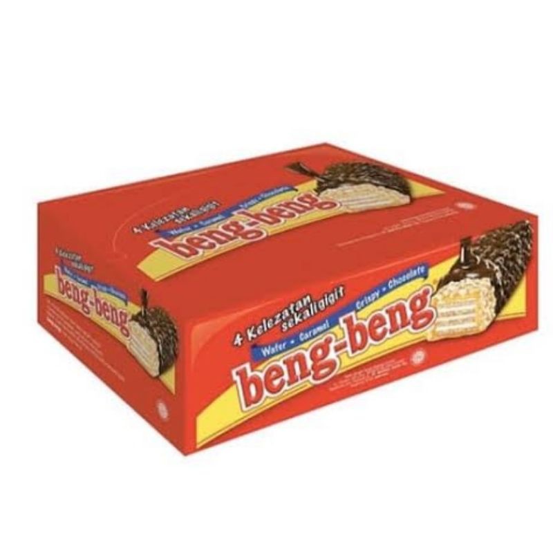

Beng Beng wafer caramel 22gram x 100pcs
