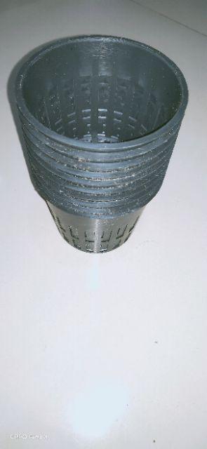 Netpot Besar 9,2cm Sistem Hidroponik Dutch Bucket Tanpa Minimal Beli