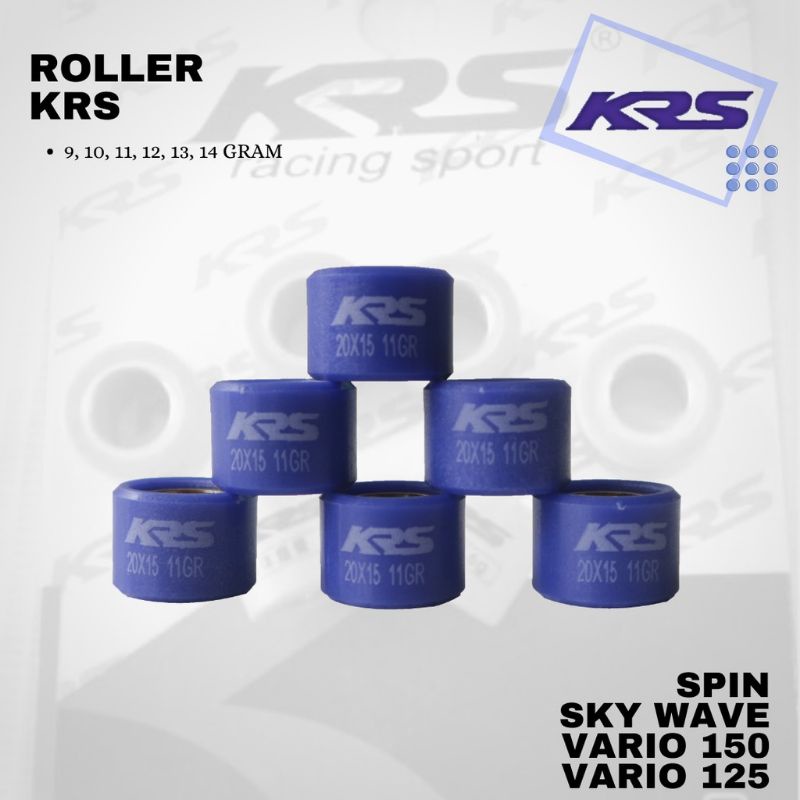 Roller KRS Vario125 Vario 150 Spin Pcx 150 Adv 150 Skywave