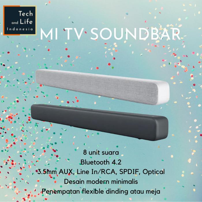 Speaker TV Soundbar Mi Wired Wireless Bluetooth HiFi