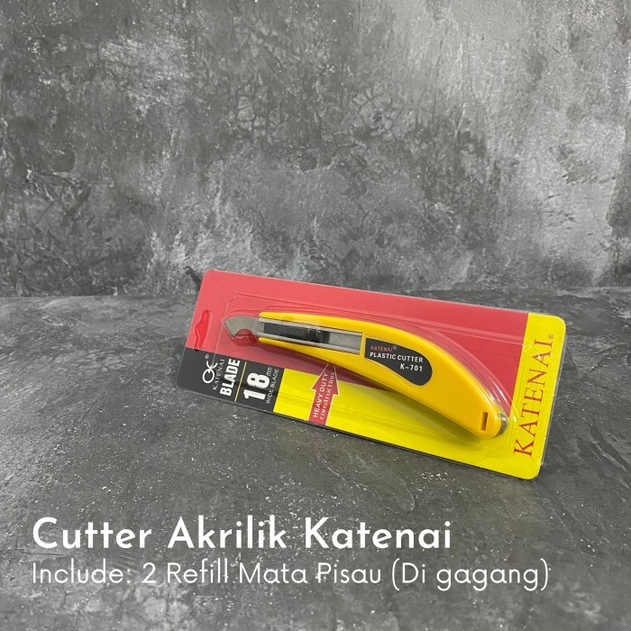 

kertas-pemotong- pisau cutter akrilik / acrylic / mika / plastik berkualitas -pemotong-kertas.