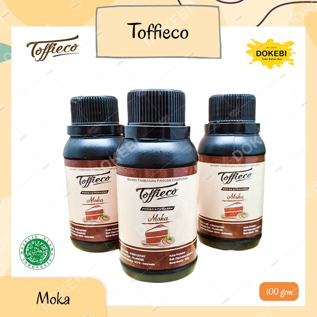 

TOFFIECO PASTA MOKA 100ML - PERISA MOCCA PASTA - TOFIECO MOCA DAN PEWARNA - MOCA BAKING FLAVOR HALAL