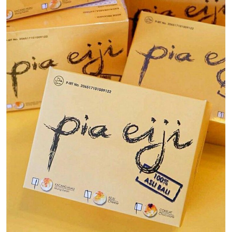 

Pie Eiji / Pia Bali / Oleh-oleh khas Bali