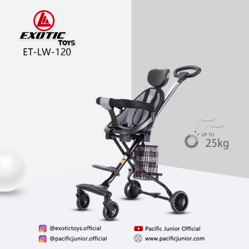 Stroller Magic Exotic ET-LW-120