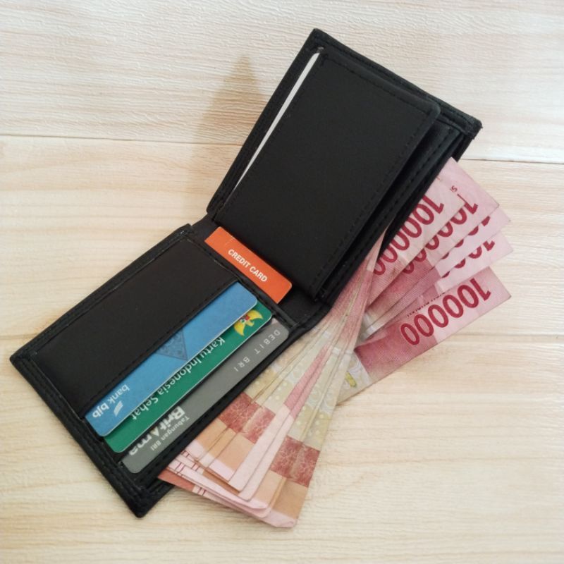 [Combo Hemat] Ikat Pinggang pria+Dompet Pria Kulit