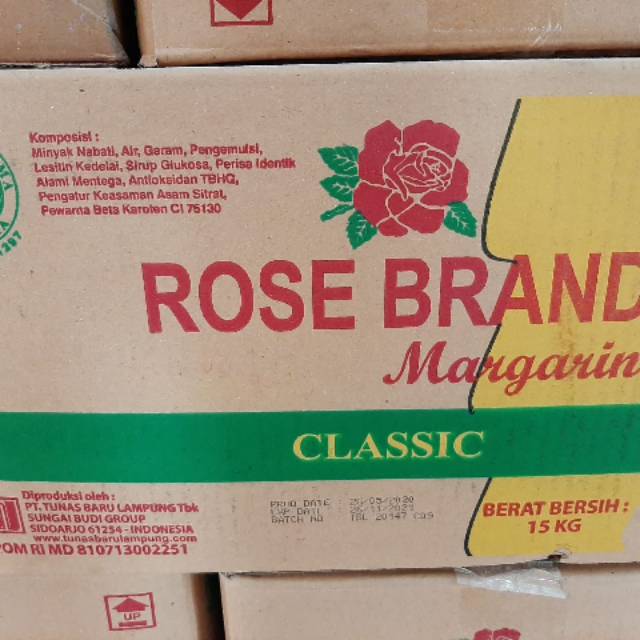 

Margarin Rose Brand