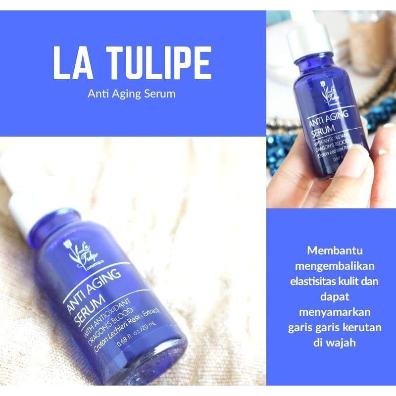 La Tulipe Anti Aging Serum