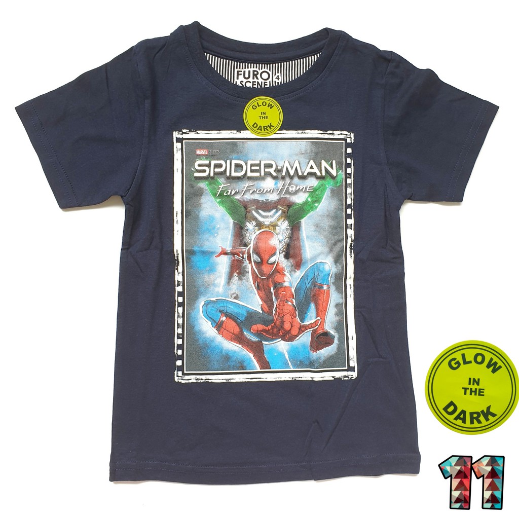 Kaos FURO GLOW IN THE DARK SUPERHERO